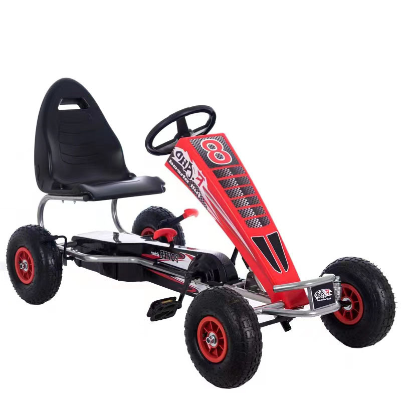 Outdoor kartNew model children ride on car pedal go kart with adjustable seat