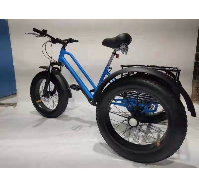 wholesaler adults 3 wheel car cargo electric chinese electric tricycle fat tire electric tricycle