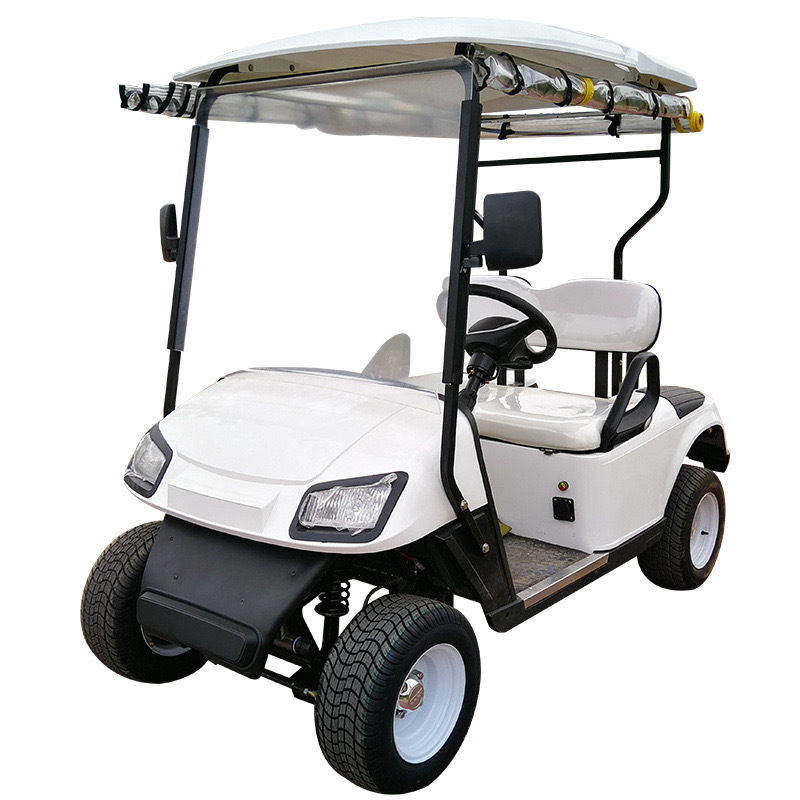 Ready to Ship Golf Cart Electric 60V 4KW 4 Seater Club Car - Door to Door Shipping, 2+2 seats electric golf cart on sale