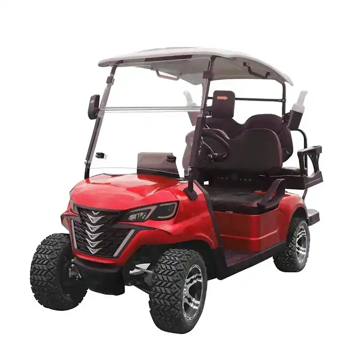 Hot Sale 48v Golf Cart Motors Durable Ebike Golf Cart Off-road Golf Cart 6 Seater Electric Lithium