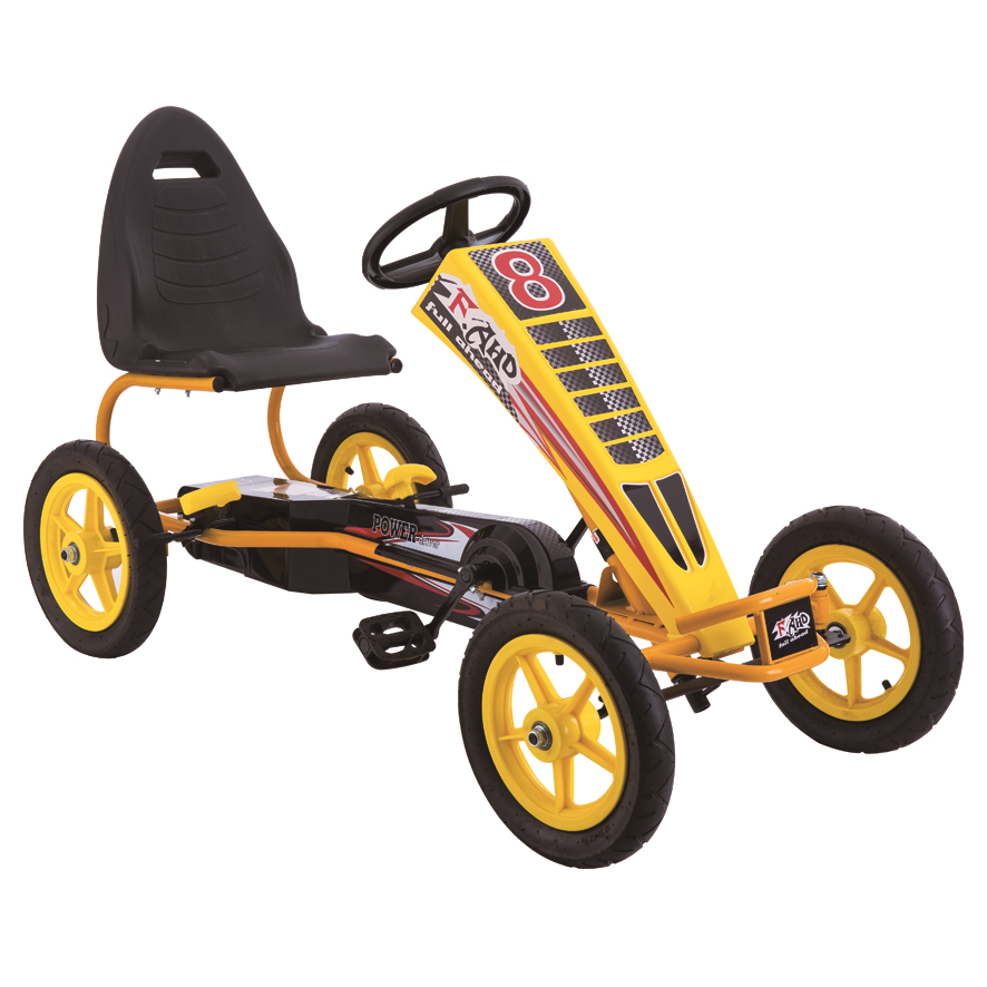 Hot sale ready to ship Kids pedal Go Karts for Part Rent