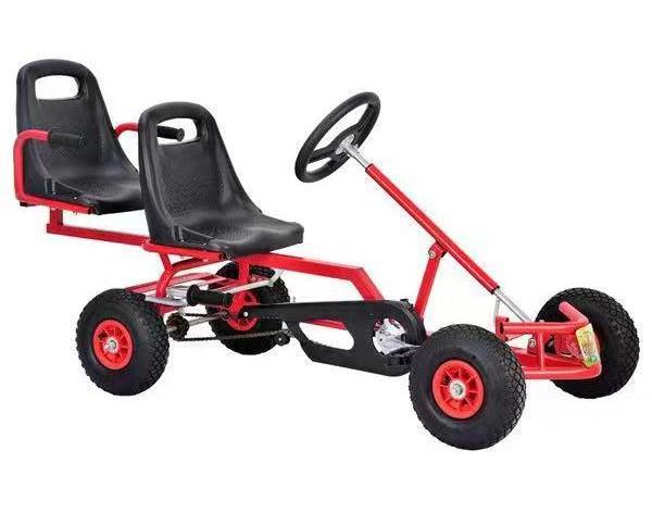 2024 Wholesale Cheap Factory Price Pedal go karts for kids 2-7 years