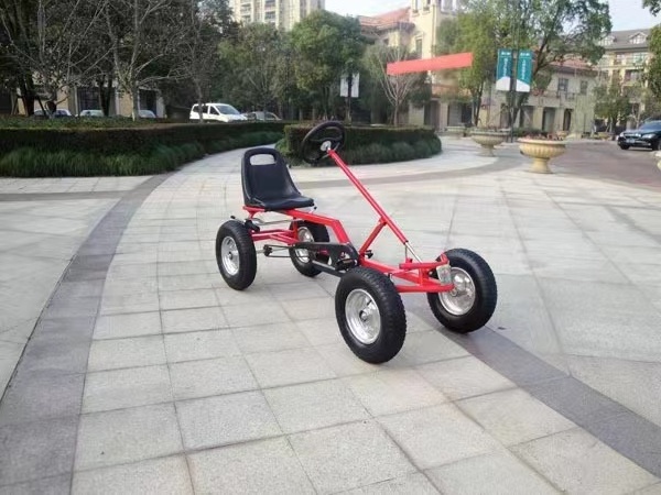 2024 Wholesale Cheap Factory Price Pedal go karts for kids 2-7 years