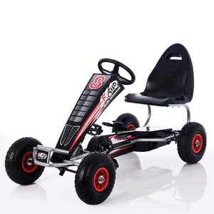 Hot sale ready to ship Kids pedal Go Karts for Part Rent