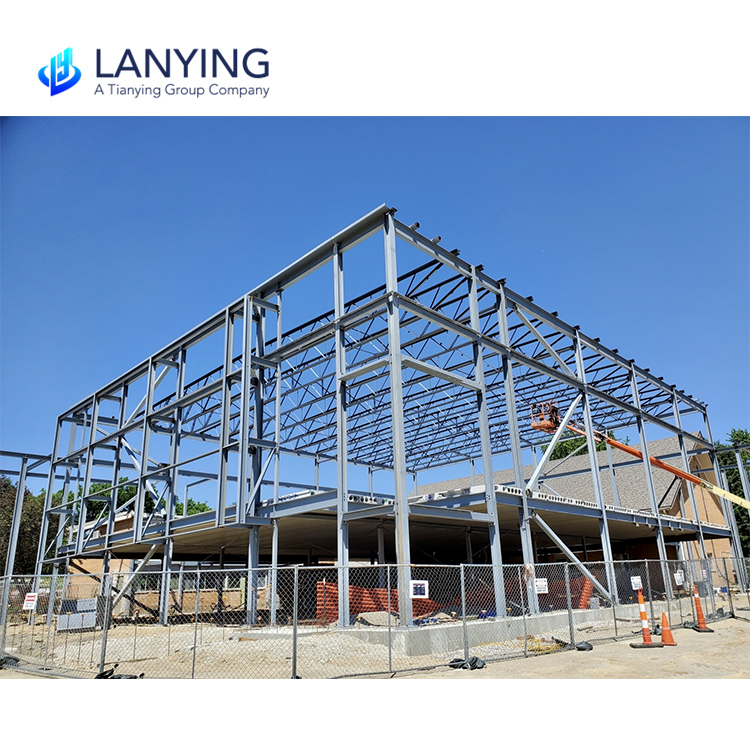 Factory galvanized steel frame steel structure sheds metal building for sale