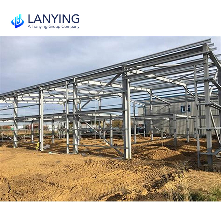 Factory galvanized steel frame steel structure sheds metal building for sale