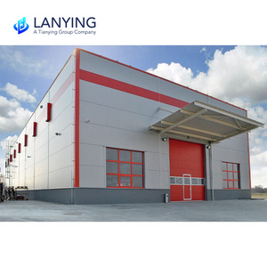 Large-span workshop prefabricated warehouse prefab hall church steel structure metal buildings shed