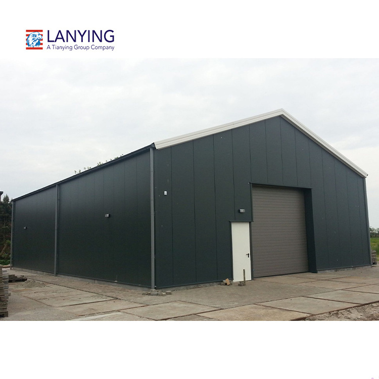 Large-span workshop prefabricated warehouse prefab hall church steel structure metal buildings shed