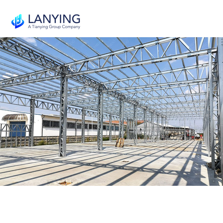 Factory galvanized steel frame steel structure sheds metal building for sale