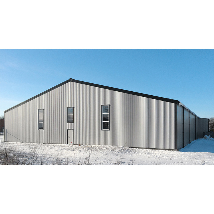 New Style Cheap Prefab design steel structure workshop warehouse storage prefabricated church building