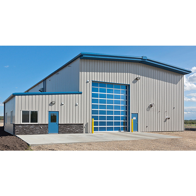 Cheap Safe Durable Prefabricated Steel Structure Workshop/Warehouse/Garage/Hangar/Shed prefab garage