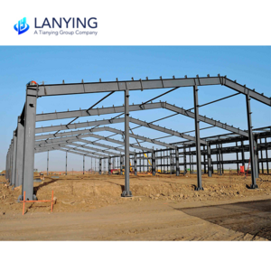 Factory galvanized steel frame steel structure sheds metal building for sale