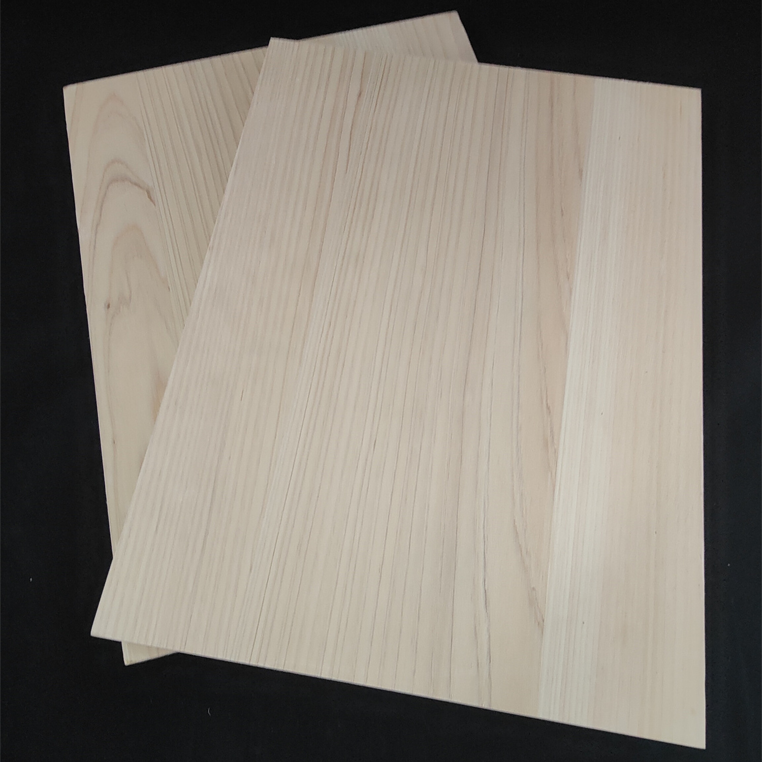 Manufacturer Mass Customized 3mm Thickness Solid Hinoki Cypress Wood Sheet For Indoor Furniture