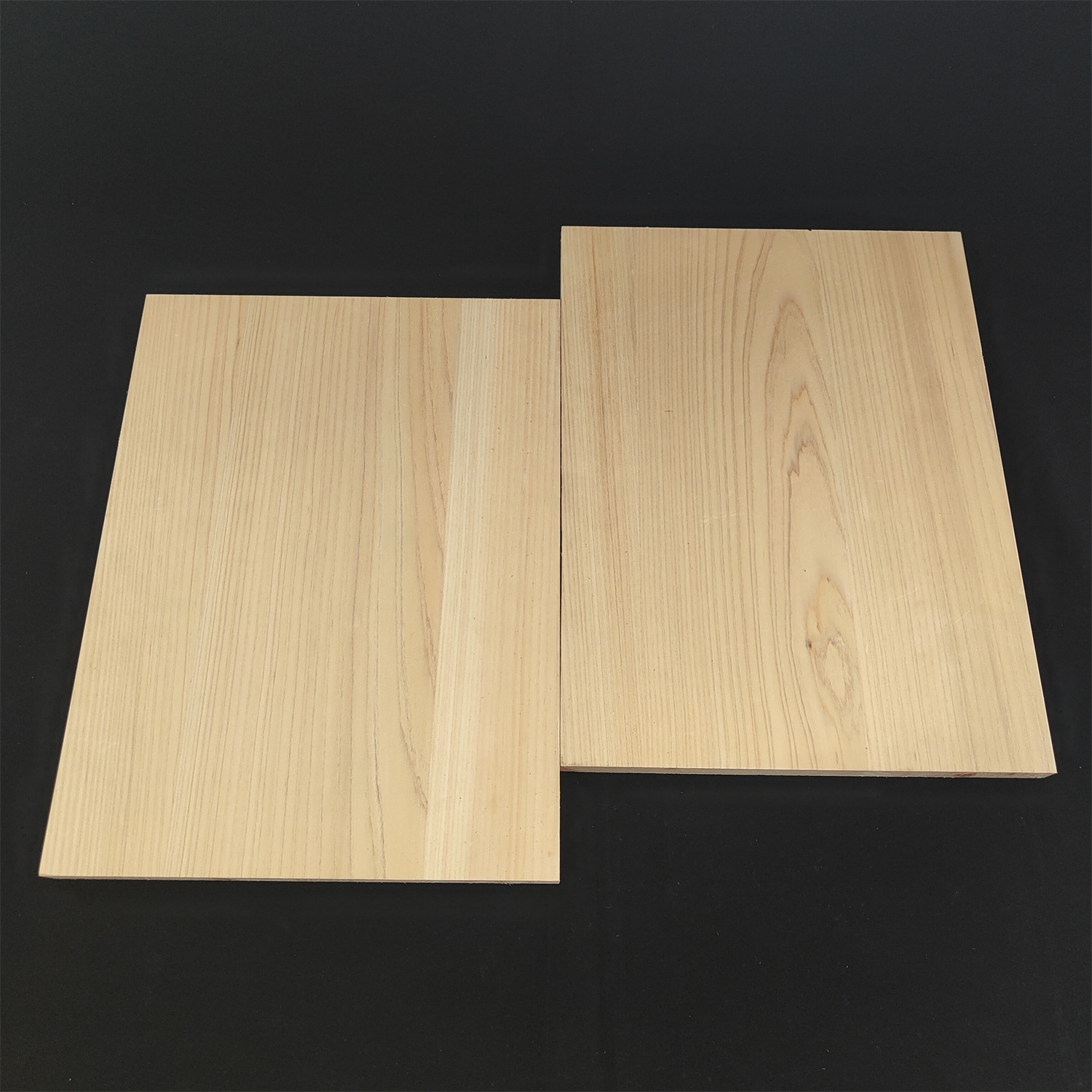 Manufacturer Mass Customized 3mm Thickness Solid Hinoki Cypress Wood Sheet For Indoor Furniture