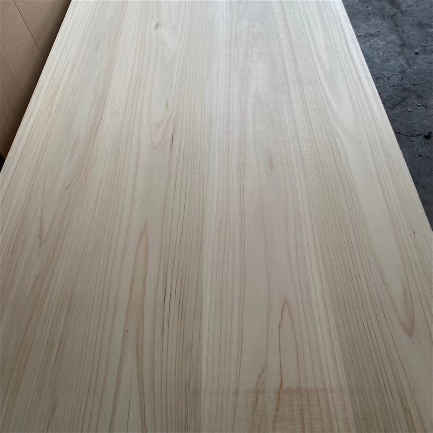 Manufacturer Mass Customized 3mm Thickness Solid Hinoki Cypress Wood Sheet For Indoor Furniture