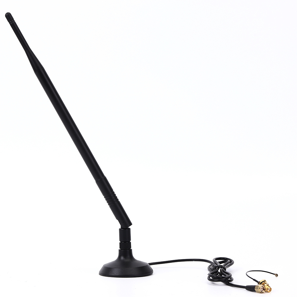 Foldable 700-2700MHz 7dbi 4G Omni-Directional Dual Band Wireless Signal Wifi Router 868mhz AP Antenna Connector on Magnetic Base