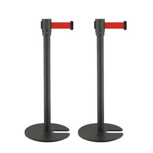 U SHAPE MUSEUM EXHIBITION QUEUE BARRIER STANCHION POST FOR SALE