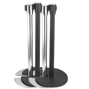 U SHAPE MUSEUM EXHIBITION QUEUE BARRIER STANCHION POST FOR SALE