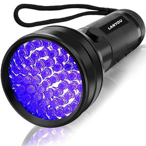 UV Flashlight Black Light Emergency Blacklight Urine Detector for Dog/Cat Urine, Dry Stains, Bed Bug