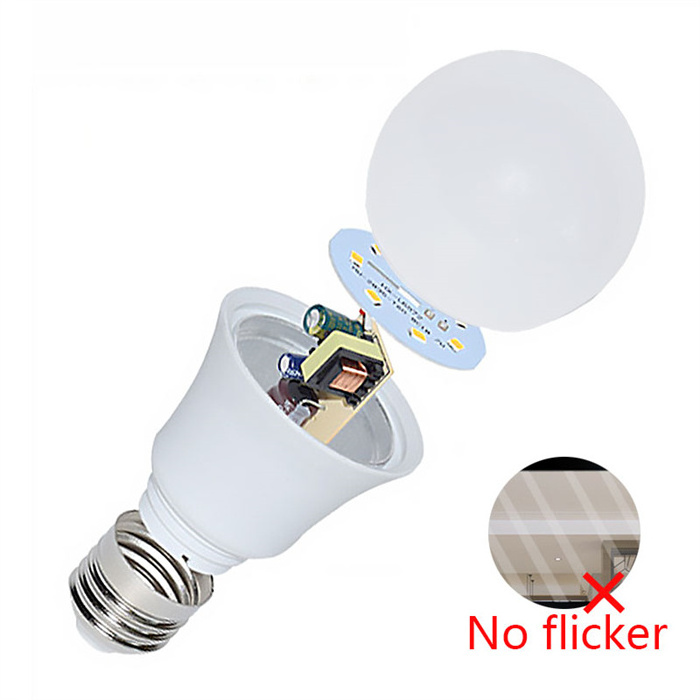 10pcs LED Bulb Lamps E17 E14 E27 AC220V 240V Light Bulbs Real Power PSE 20W 18W 15W 12W 9W 5W 3W  Living Room Home