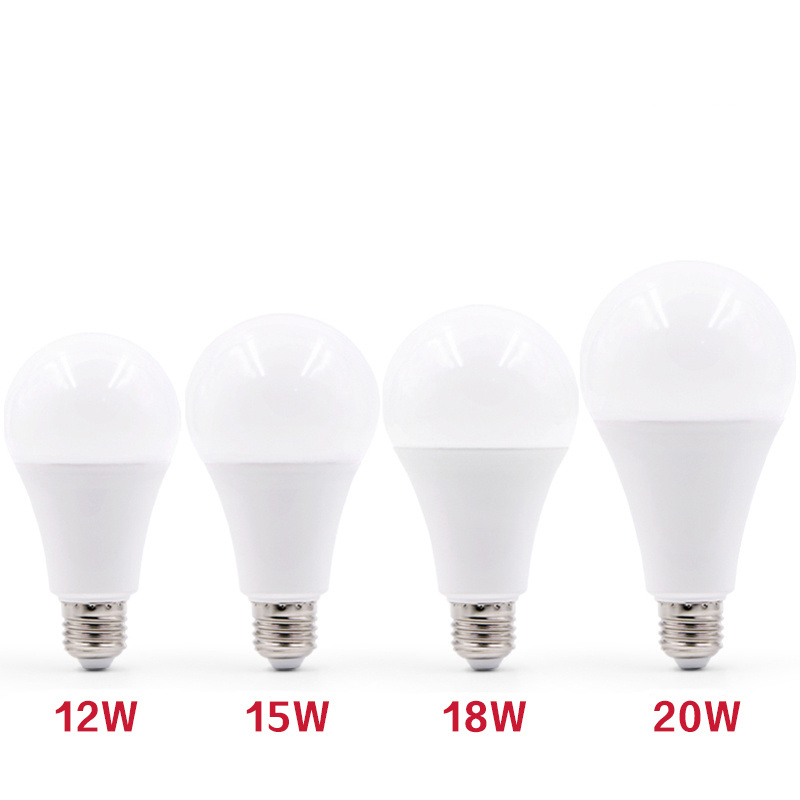 9W 12W 15W 18W 20W LED Bulb Lamps E27 E14 Light Bulb 220V-240V Smart High Brightness Lampada LED Bombillas