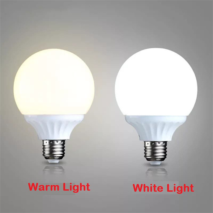 Dragon ball bulbs screw led light three colors brightening E27 commercial and household energy-saving round bulb