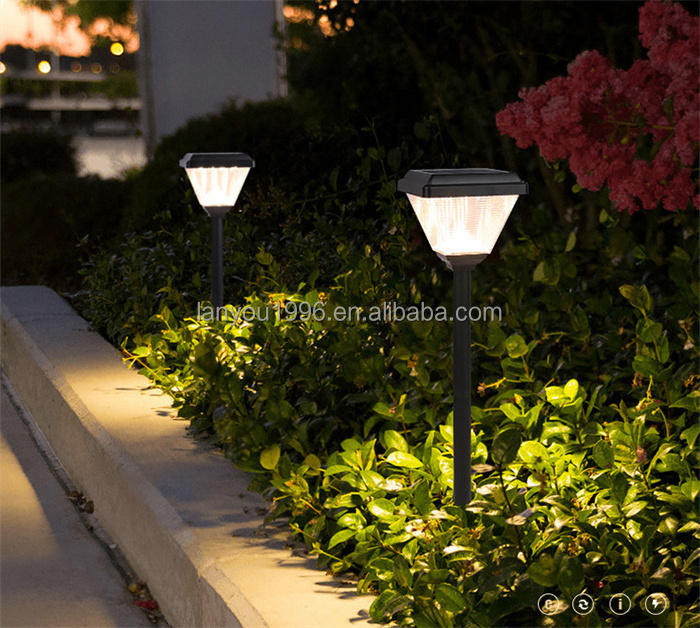 Decorative Solar Led Light Outdoor Lawn Lamp Garden Decoration Solar Battery Sunlight Street Lantern Outside Christmas Lights