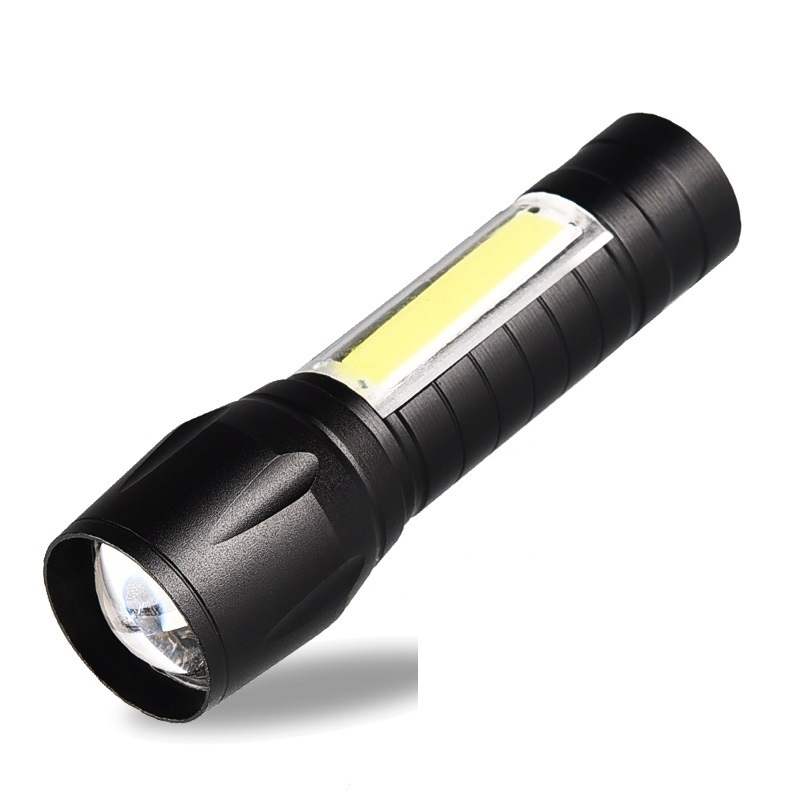 Outdoor Rechargeable Flashlight For Camping Hiking Walking