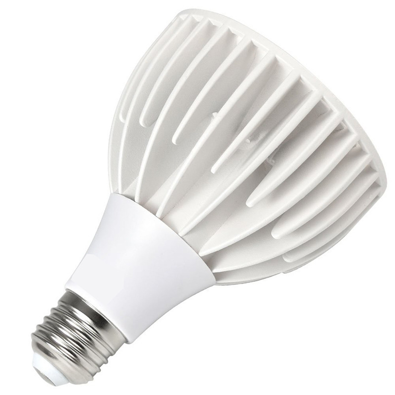 High Lumens E27 Led par30 40 Watt Spotlight COB 100-277V Dimmable Support