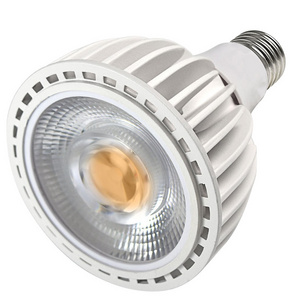 High Lumens E27 Led par30 40 Watt Spotlight COB 100-277V Dimmable Support