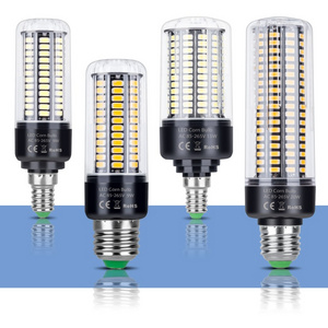 E27 E14 LED Lamp 5730 SMD Corn Lamp Bulbs 220V 3.5W 5W 7W 9W 12W 15W 20W Ultra Bright Home Chandelier Table Lamp