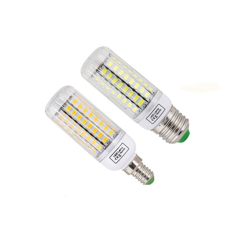 E27 LED Lamp 5730 SMD E14 LED Corn Light Bulbs 220V Chandelier Lighting