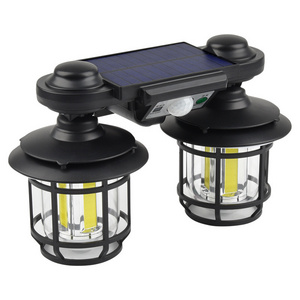 New Solar Courtyard Wall Lamp Villa Lighting Outdoor Lights Dual Use Pluggable Ground Can Be Separated Solar Lamp