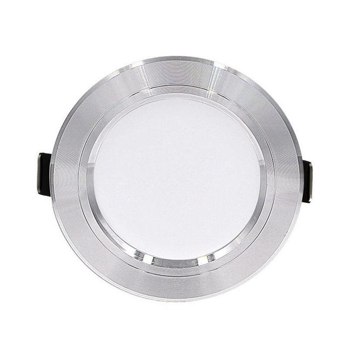 Drop Shipping 5W 9W 12W 15W 18w LED Downlight 220V Ceiling Light Recessed Round LED Panel Light Cool Warm White LED Spotlight