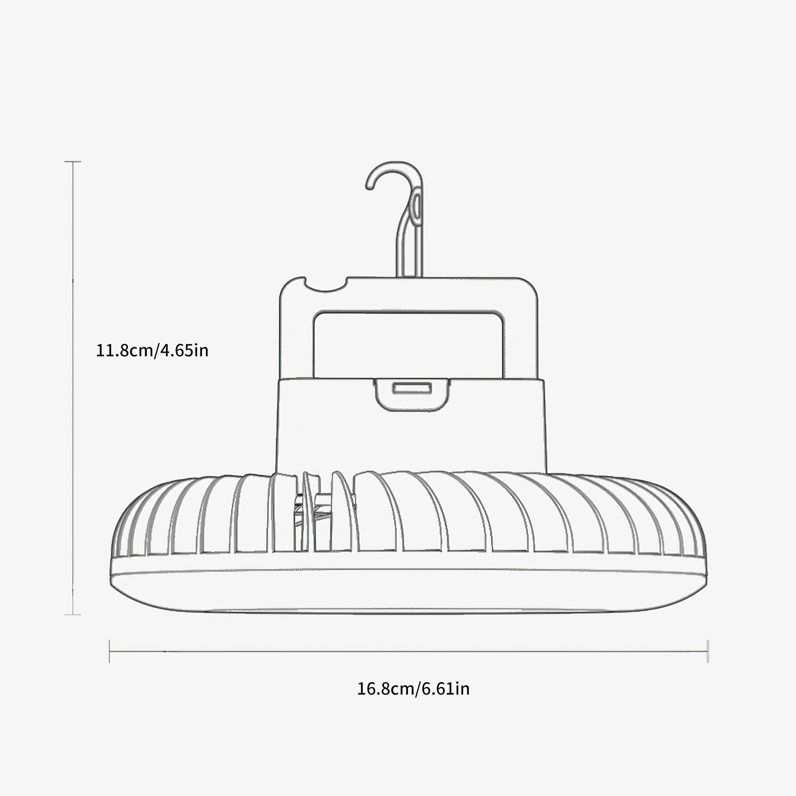 Multifunctional Waterproof Tent Fan Rechargeable Camping Lamp Night Market Lamp Outdoor Cooling Fan Lamp Portable