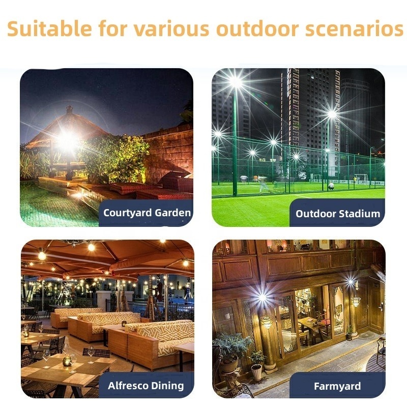 Wholesale of solar powered household outdoor corridor courtyard lights, LED projection lights, indoor and outdoor lighting