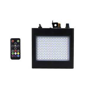 Super Bright 108 LED Flashing Stage Lights Remote Sound Activated Colorful Wedding KTV Party LED Disco DJ Strobe Lights