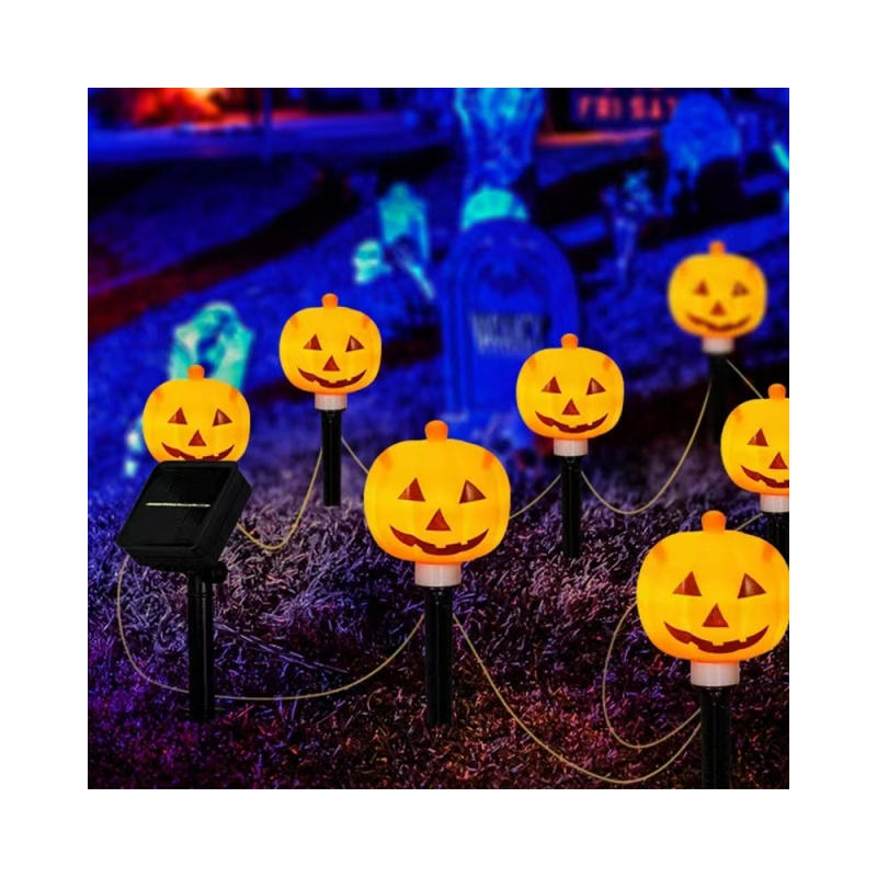 Indoor Outdoor Party Halloween Lights Decorations Led String Lights Pumpkin Light