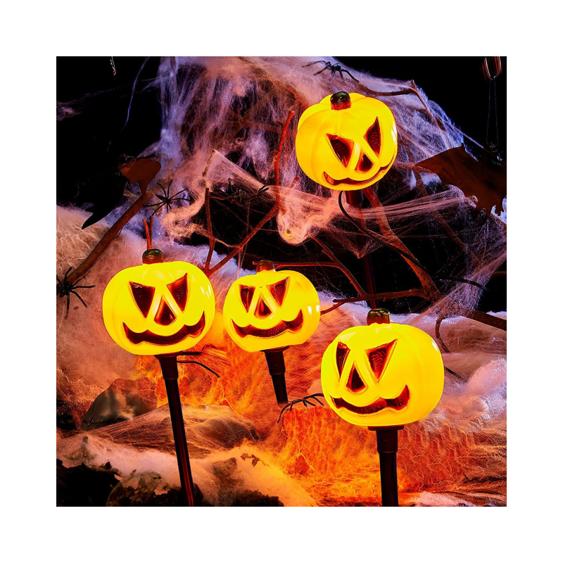 Indoor Outdoor Party Halloween Lights Decorations Led String Lights Pumpkin Light