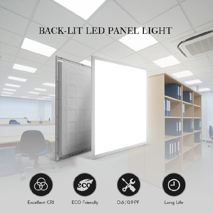 Manufacturer Cleanroom High Lumen 60X60 LED Panel Light 40W