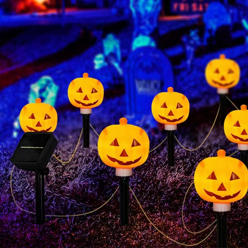 Indoor Outdoor Party Halloween Lights Decorations Led String Lights Pumpkin Light