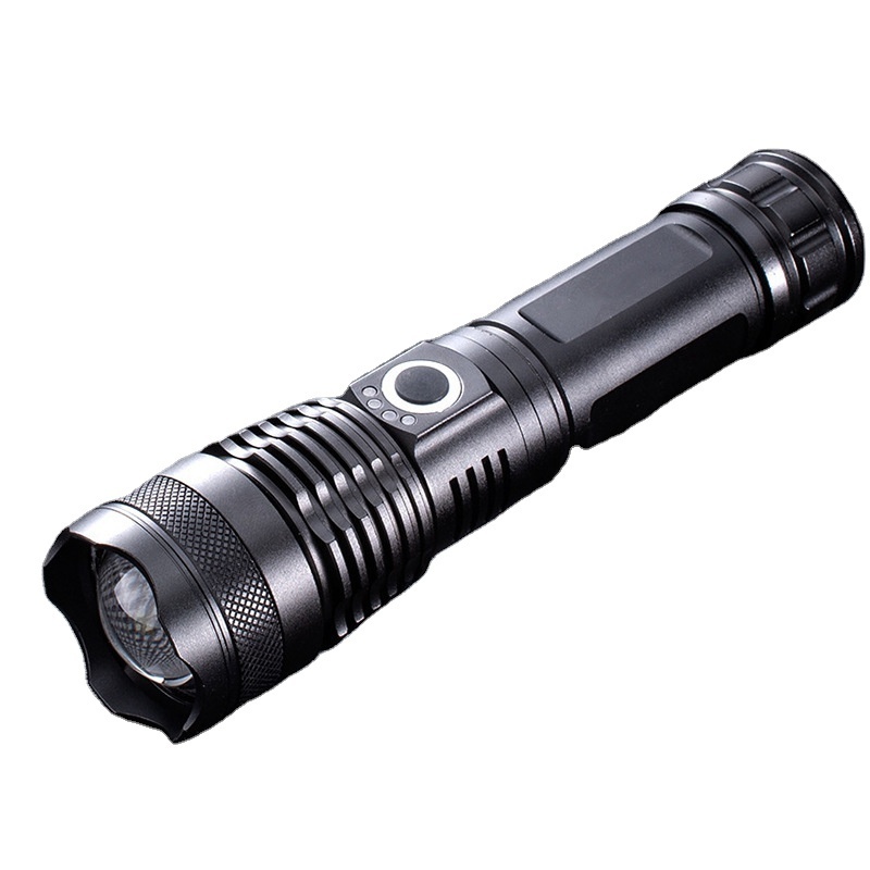 New Product Wholesale Torches Functional Rechargeable Flash Lights Exterior Camping Night Fishing Led Lamps