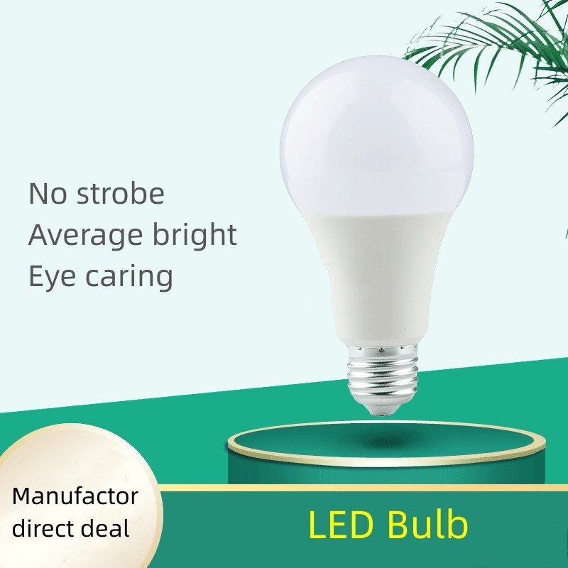 Cumtomization Aluminum Plastic LED Bulb Cold Warm White For House High Bright Constant Economize Current Bulbs