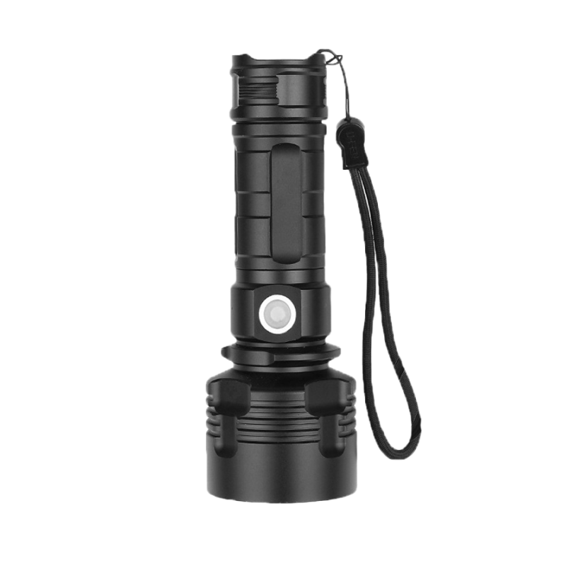 3 Modes High Brightness Led XHP70 Flashlight Bright Waterproof Tactical Flashlight USB Charging for Hiking Camping Emergencies