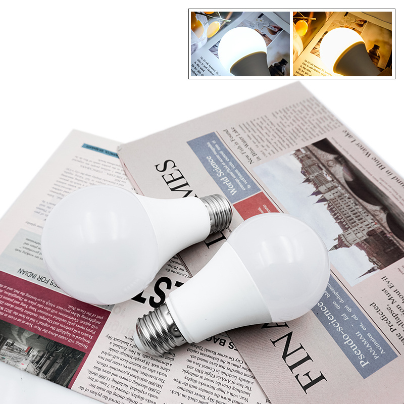 AC220V LED Bulb E27 3W 6W 9W 12W 15W 18W 24W Lighting Bulbs Indoor Lighting Warm/Cold White Home Decoration Lamps