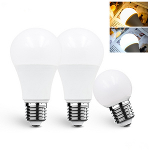 AC220V LED Bulb E27 3W 6W 9W 12W 15W 18W 24W Lighting Bulbs Indoor Lighting Warm/Cold White Home Decoration Lamps