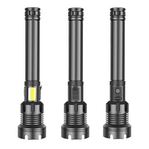 Good Quality Handheld Flashlight LED Water Resistant Camping Torch Adjustable Focus Zoom Tactical Lights