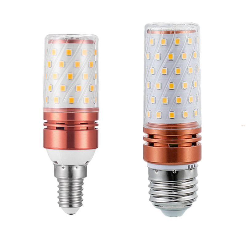 Led Corn Bulb Light E14 Chandelier Candle Light E27 Lamp 110V 220V Warm White Cool White