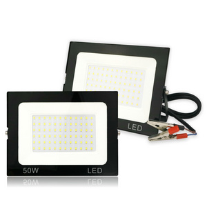 20W 30W 50W DC12V Led Flood Light Outdoor Floodlight Spotlight IP66 Waterproof Light Reflector Portable 12 Volt Led Lights