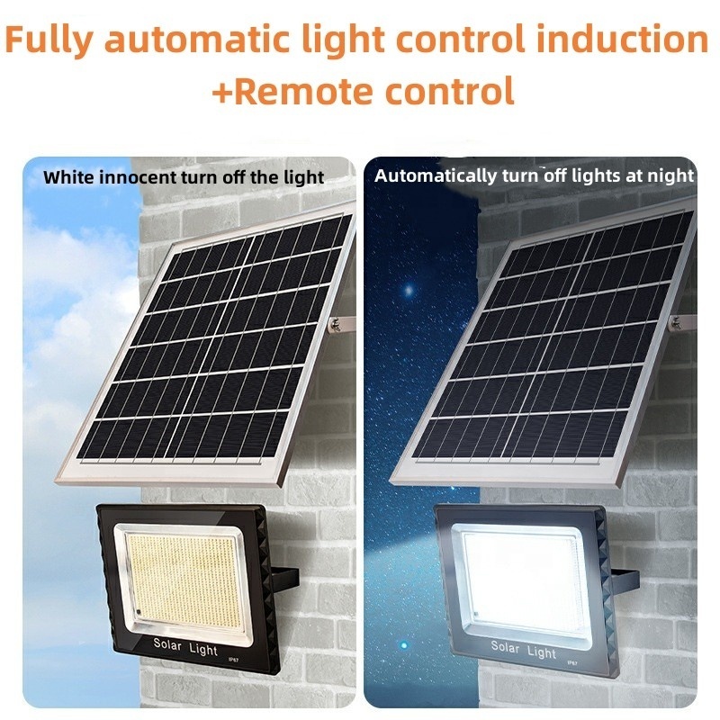 Wholesale of solar powered household outdoor corridor courtyard lights, LED projection lights, indoor and outdoor lighting